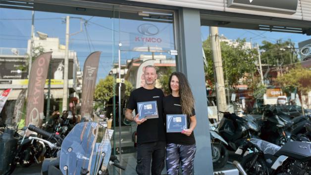 BEST DEALER/AFTER SALES 2023 KYMCO/VOGE – ΞΟΥΧΕΛΛΗΣ Ε. ΑΦΟΙ Ο.Ε.  